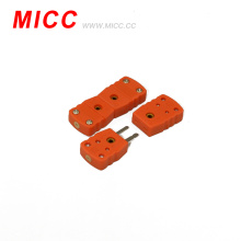 MICC N Mini-Thermoelement-Stecker und Buchse für den industriellen Einsatz